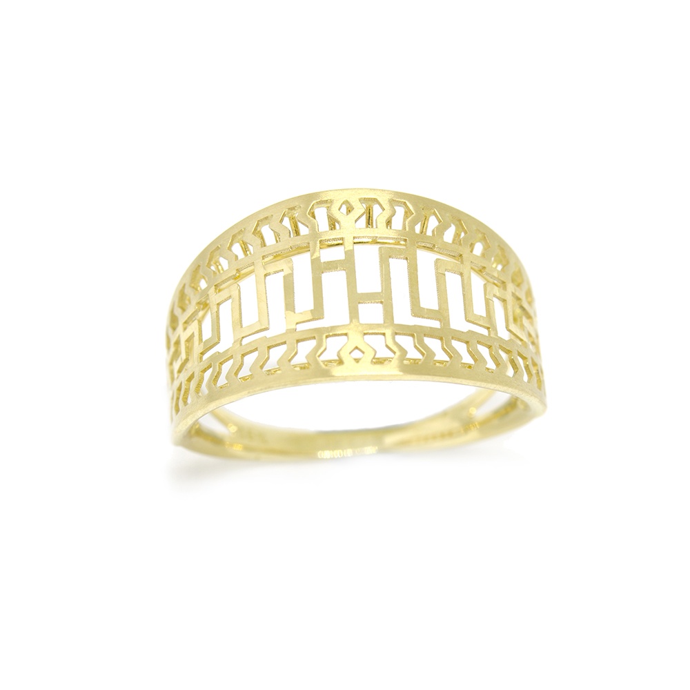 Anel Eg�pcio em Ouro 18 Kilates � 25265
